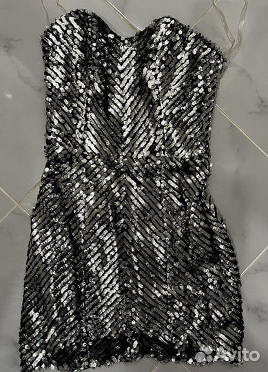 Платье мини