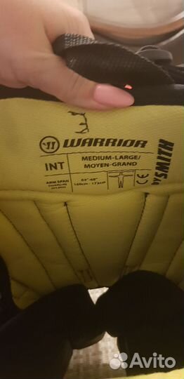 Вратарский нагрудник