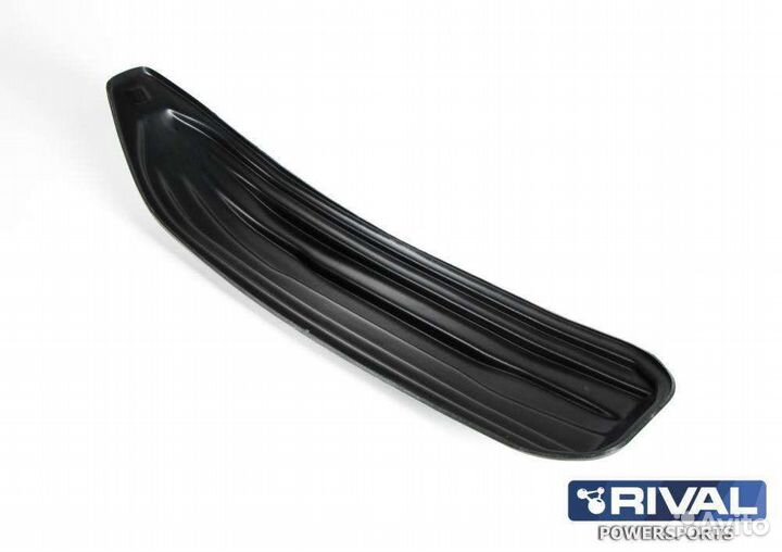 Накладка на лыжу № 16 на с/х BRP с лыжей Blade, 1120х250х6