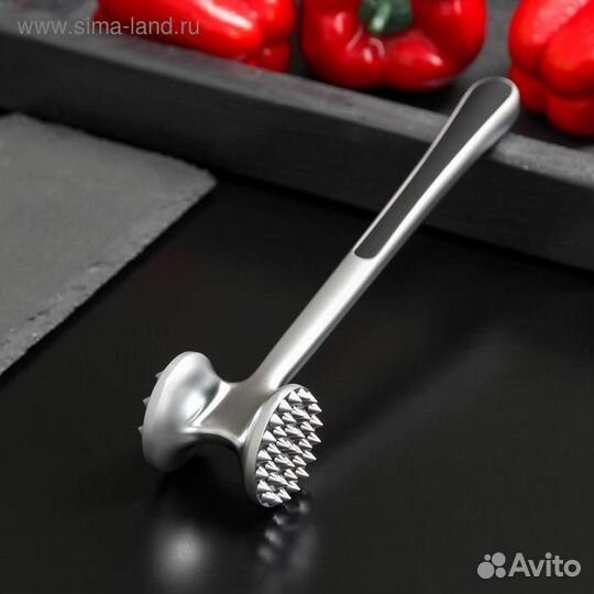 Молоток для мяса Доляна «Идея», 280 гр, 225 см