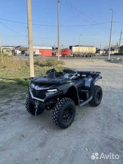 Квадроцикл Cforce 625 Touring cf moto