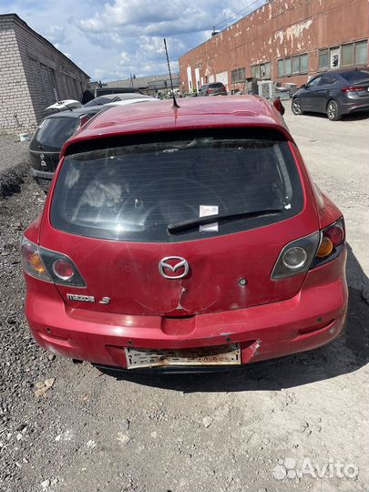 Автомобиль в разбор Mazda 3 BK 1.6 Z6 2002-2009
