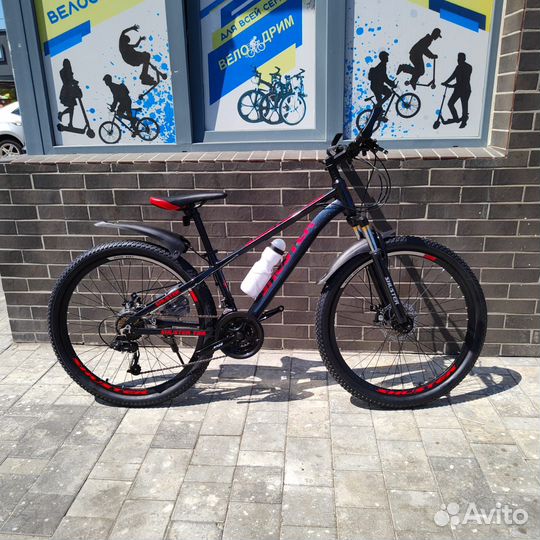 Алюминиевый скоростной велосипед ShustAR