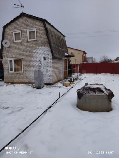 Дача 50 м² на участке 4 сот.
