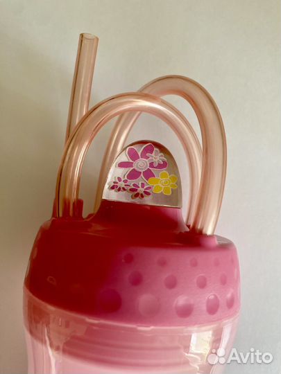 Hello kitty бутылка тамблер стакан 300 мл