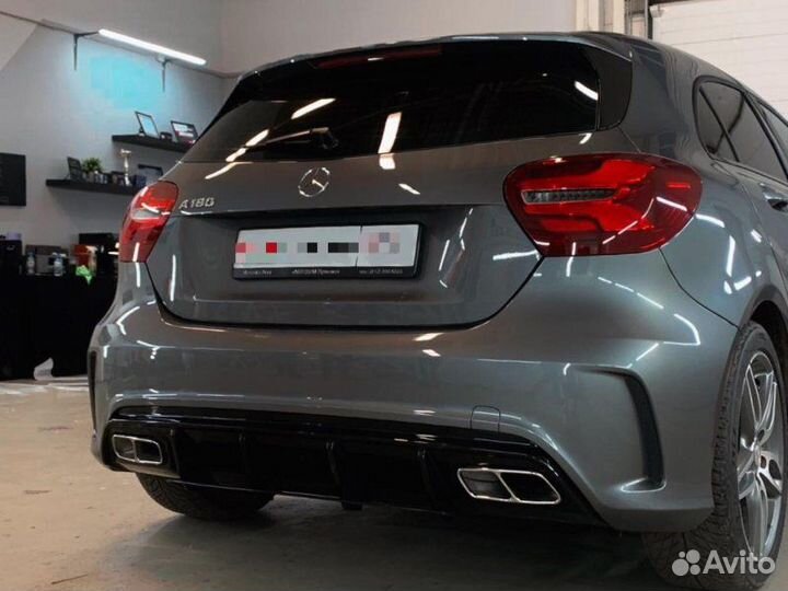 Диффузор с насадками A class Mercedes-Benz A-Class