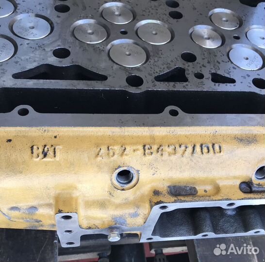 Гбц caterpillar C9