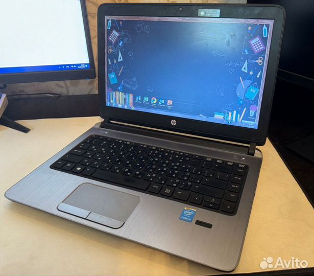 HP ProBook 430 G2 Core i3-5th/4GB/SSD 450GB