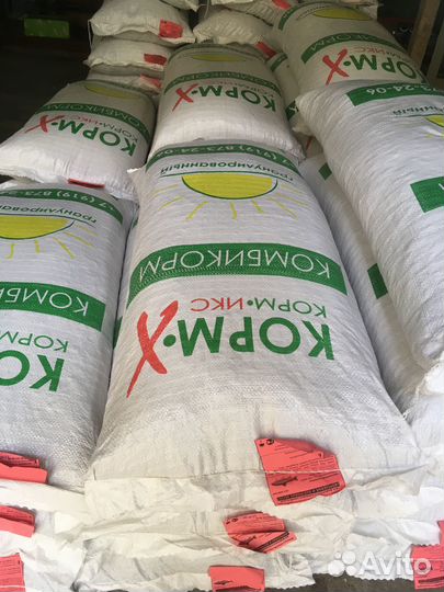 Корм для форели, осетра, теляпии, сома