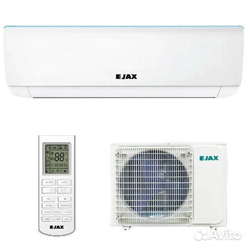 Кондиционер JAX ACM-26HE до 60м2