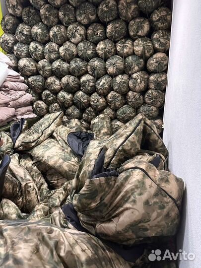 Армейский спальный мешок - 25