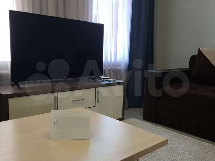 1-к. квартира, 30 м², 1/2 эт.