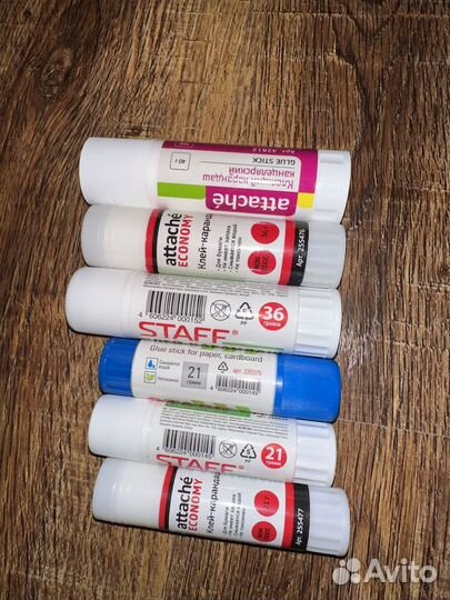 Клей карандаш