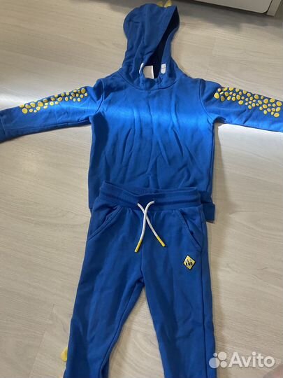 Костюм baby go 92 без утепления