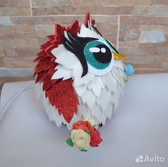 Детский светильник «Совушка»