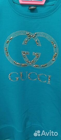 Спортивный костюм для девочки 146-152 турция Gucci