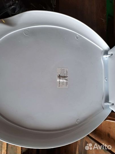 Горшок детский/сиденье на унитаз новое