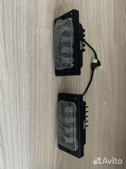 Противотуманные фары ваз 2114