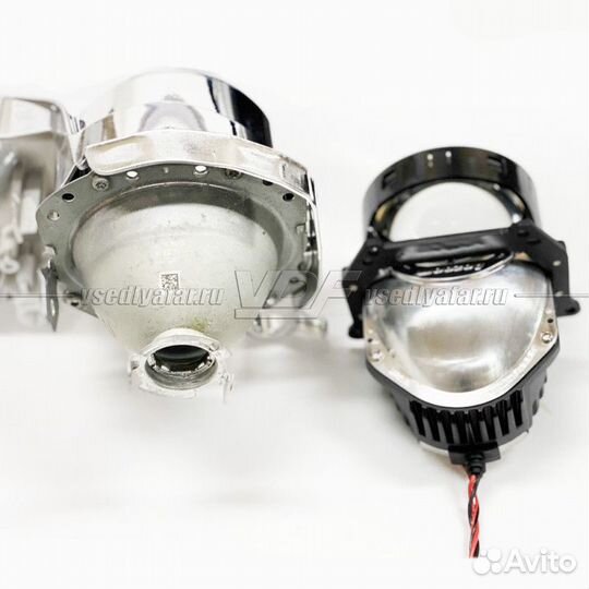 Переходные рамки для замены линз на Nissan Qashqai