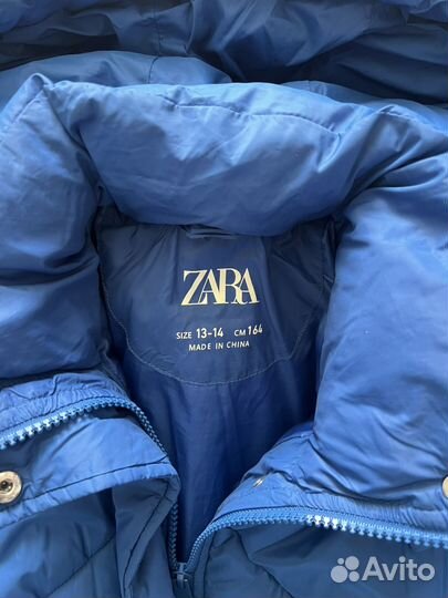 Куртка для девочки 13-14 лет