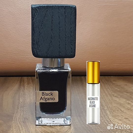 Nasomatto Black Afgano, духи высокой концентрации
