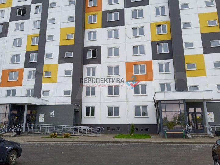 2-к. квартира, 53,2 м², 4/10 эт.