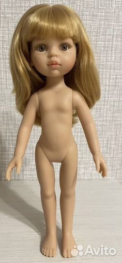 Кукла Paola Reina Даша на теле 2015-2017 года
