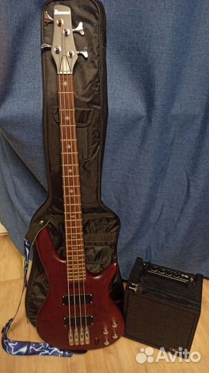 Бас гитара + комбик