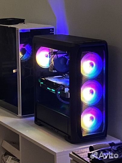 Игровой компьютер r5 1500x/gtx 1070 8gb