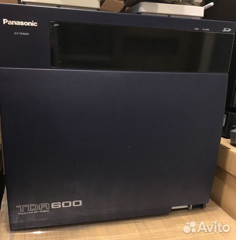 Атс Panasonic KX-TDA600 / KX-TDA600RU + PSU-L купить в Москве ...