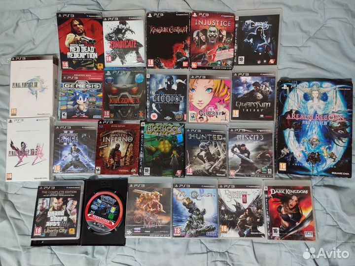 Ps 2 и ps 3 игры, лицензия