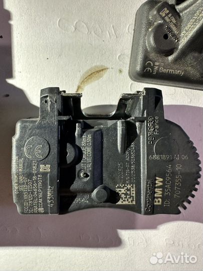 Датчики давления в шинах BMW