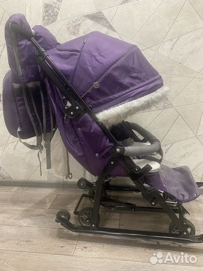 Санки коляска