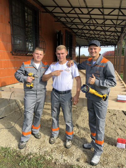 Дом 105 м² на участке 10 сот.