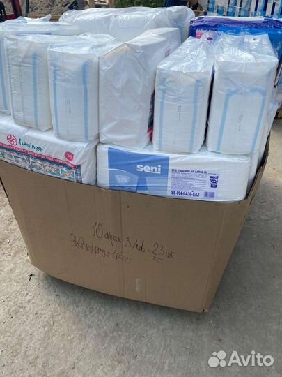 Памперсы взрослые подгузники 4321