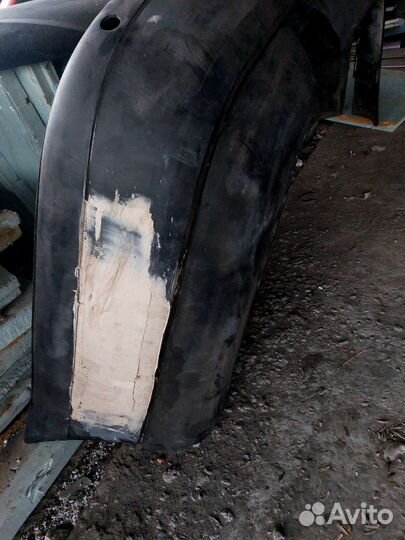 Задний бампер audi a8 d2