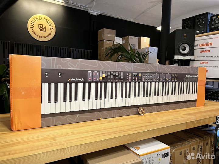 Studiologic numa Compact 2x в Наличии