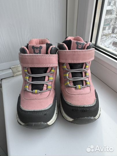 Бтинкт демисезонные для девочки