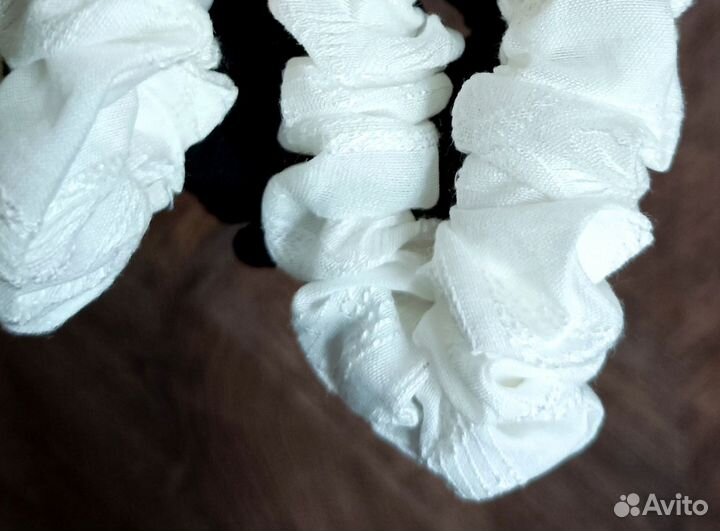 Резинки для волос 6 шт