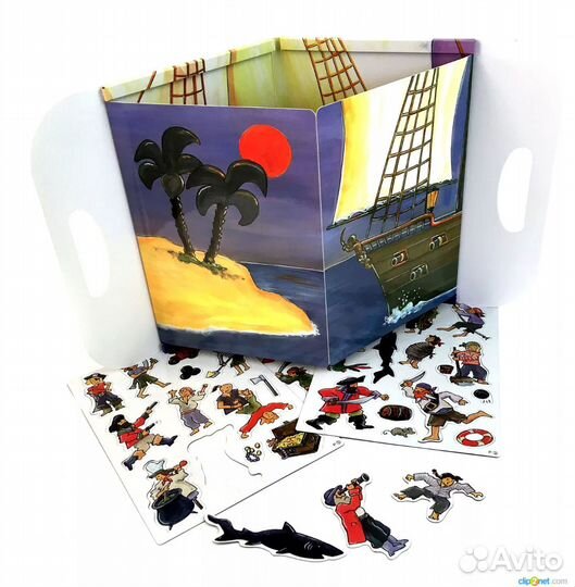 Магнитная игра Egmont