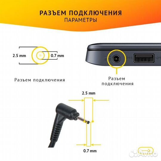 Блок питания Samsung AA-PA3N40W