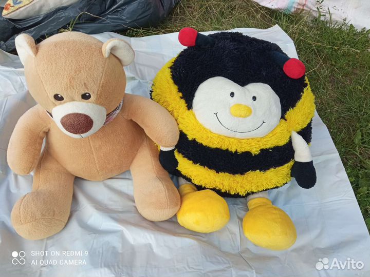 Мягкие игрушки