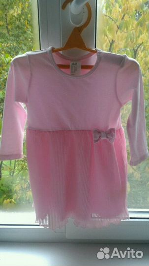 Платье р.80