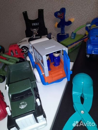 Игрушки пакетом для мальчика