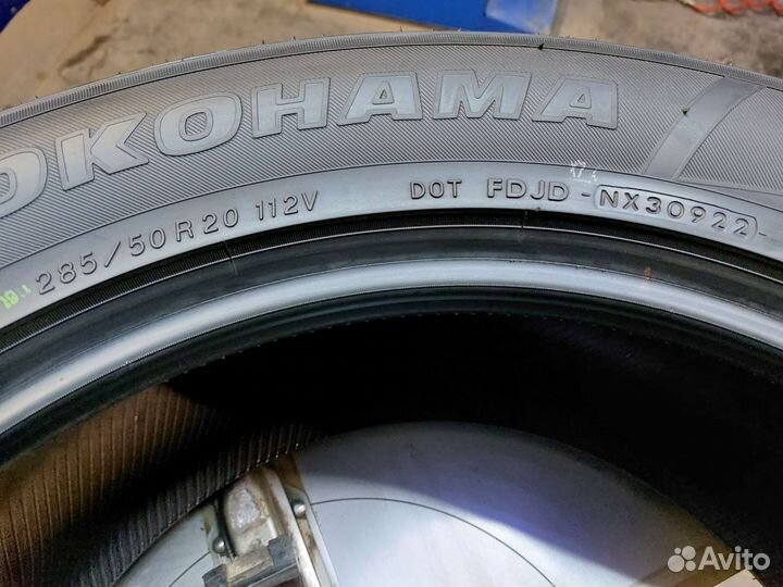 Yokohama Parada Spec-X 285/50 R20 112V