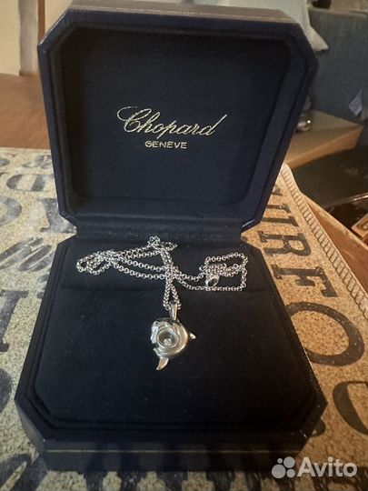 Chopard подвеска happy daimonds