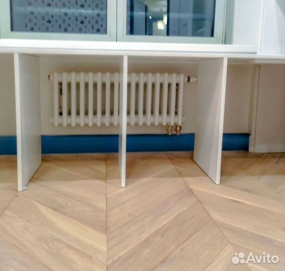 Трубчатые радиаторы/ Горизонтальный радиатор