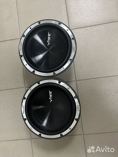Сабвуфер 15 дюймов