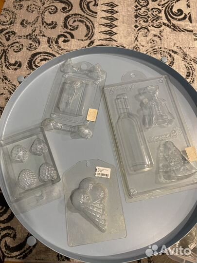 Формы для мыла/шоколада