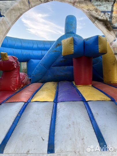Надувной батут